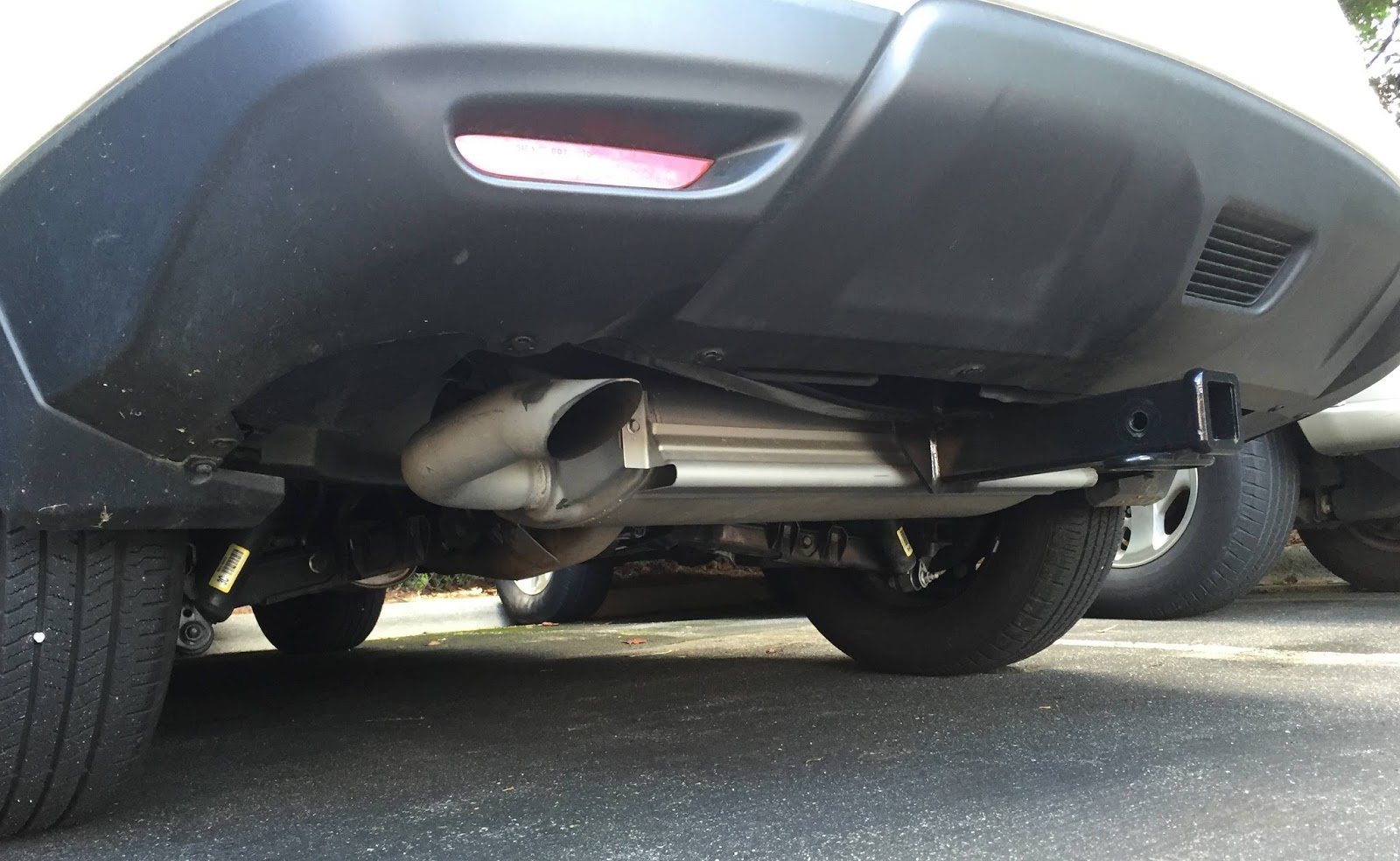 THINGS THAT I CAN FIX Install tow hitch 2" on new NISSAN Rogue 2015