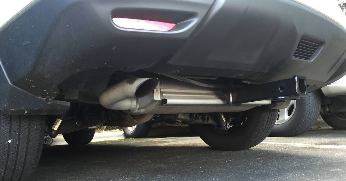 THINGS THAT I CAN FIX Install tow hitch 2" on new NISSAN Rogue 2015