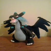 PATRON GRATIS CHARIZARD X POKEMON AMIGURUMI 30654