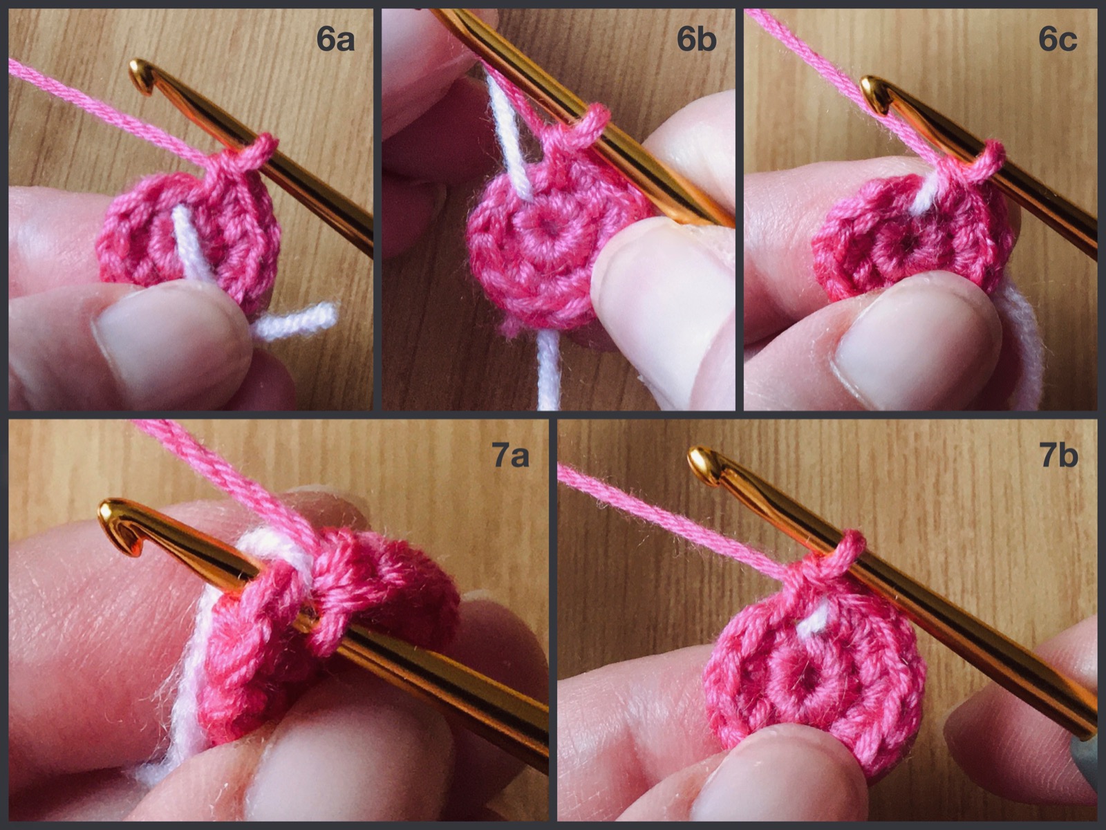 How To Crochet In Spiral / Continuous Rounds With Single Crochet