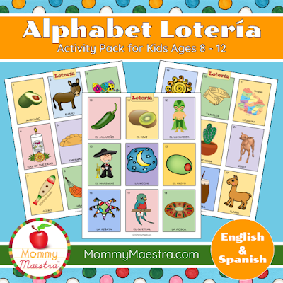 Printable Lotería Sets with Different Themes