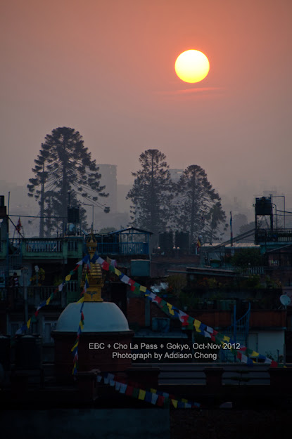 Kathmandu Sunrise Kathmandu Sunrise