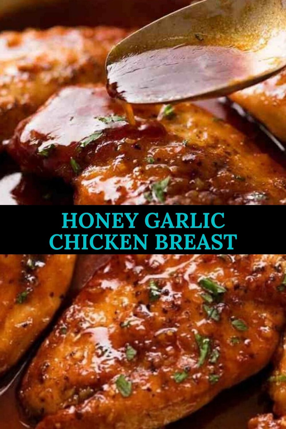 Honey Garlic Chicken Breast - RF chicken