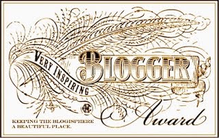 PREMIO VERY INSPIRING BLOGGER AWARD