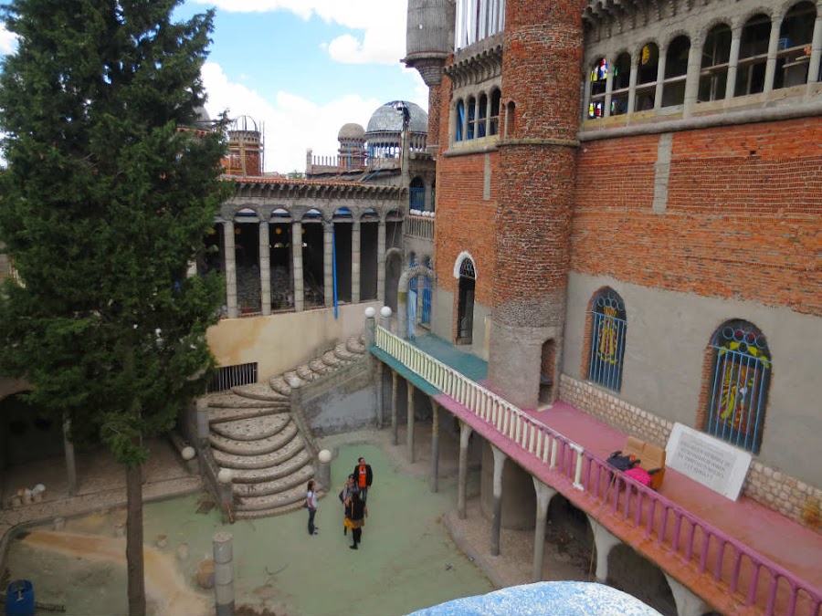 Claustro desde arriba