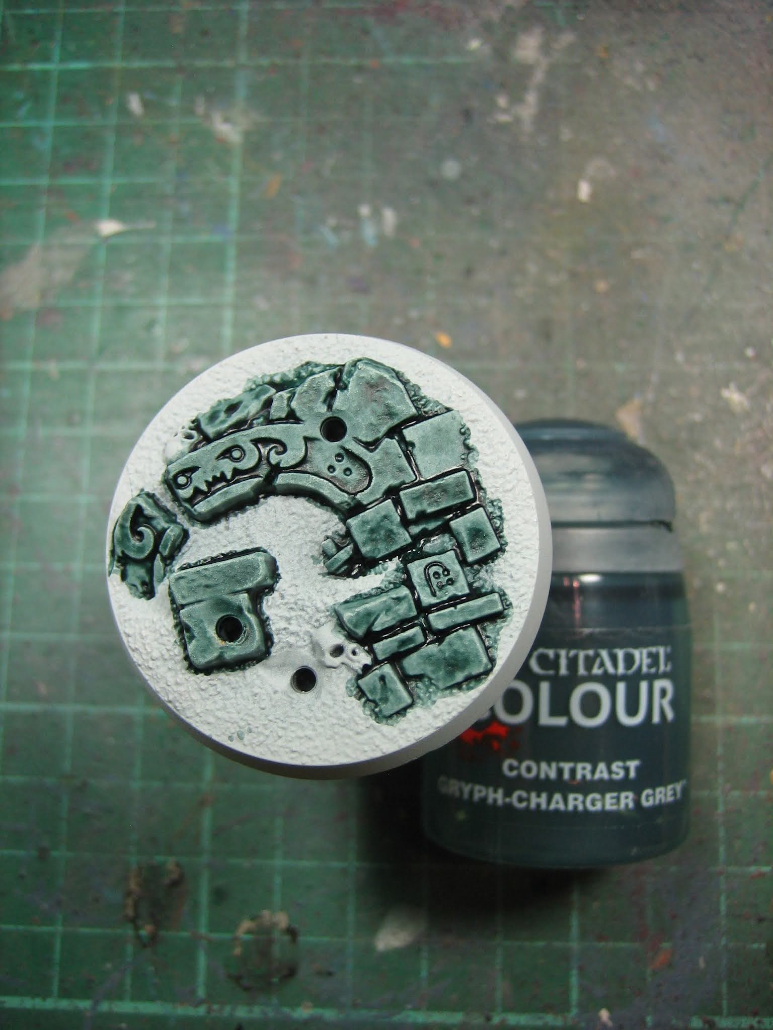 Making miniatures with Mario Tutorial How I paint my Dominion