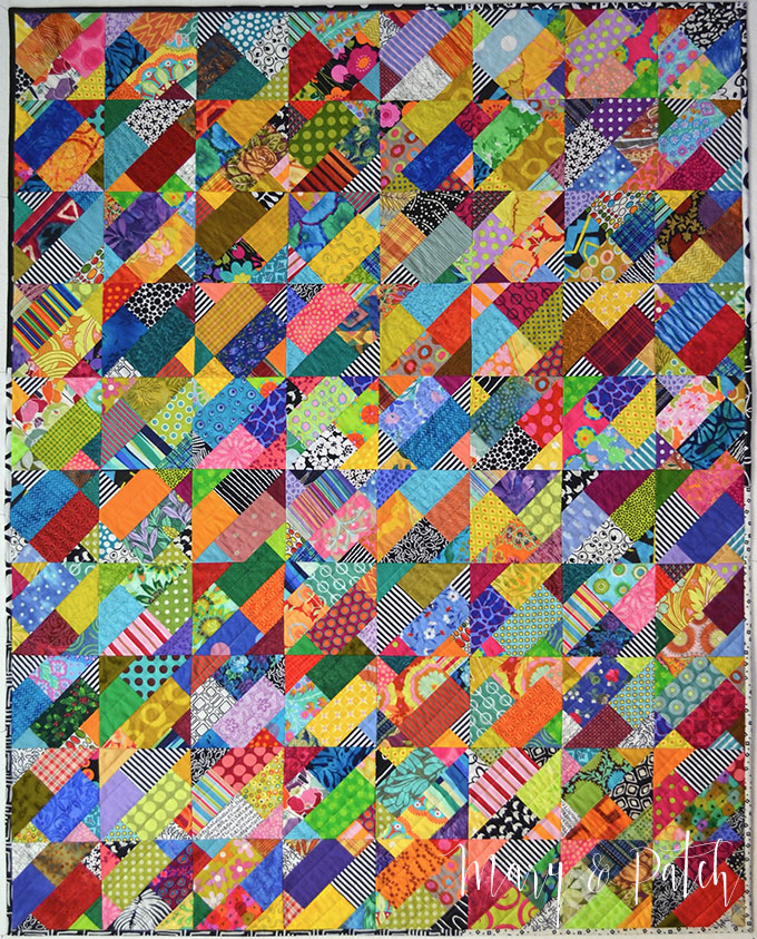 Jungle Rain Quilt Pattern Mary & Patch