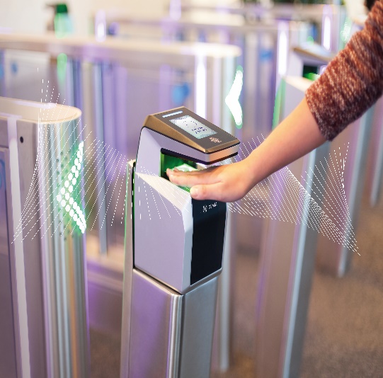 New security access code with IDEMIA’s MorphoWave™ contactless 3D