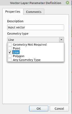 Vector Layer Parameter Definition