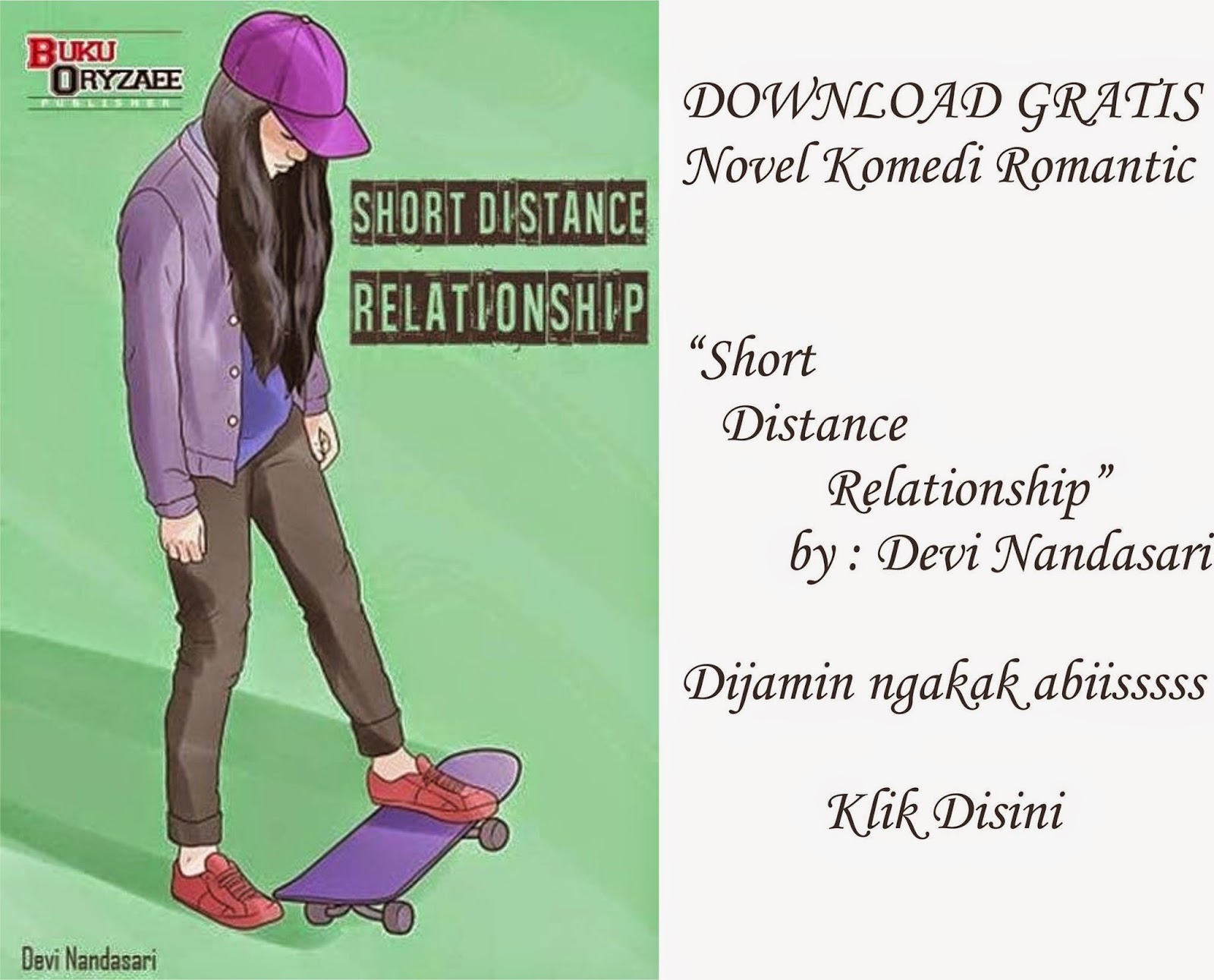 Download Novel Short Distance Relationship FREE