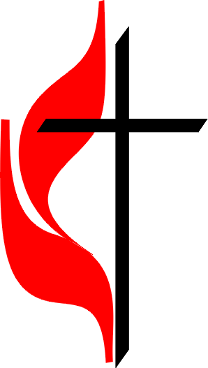 free clipart methodist cross and flame - photo #4