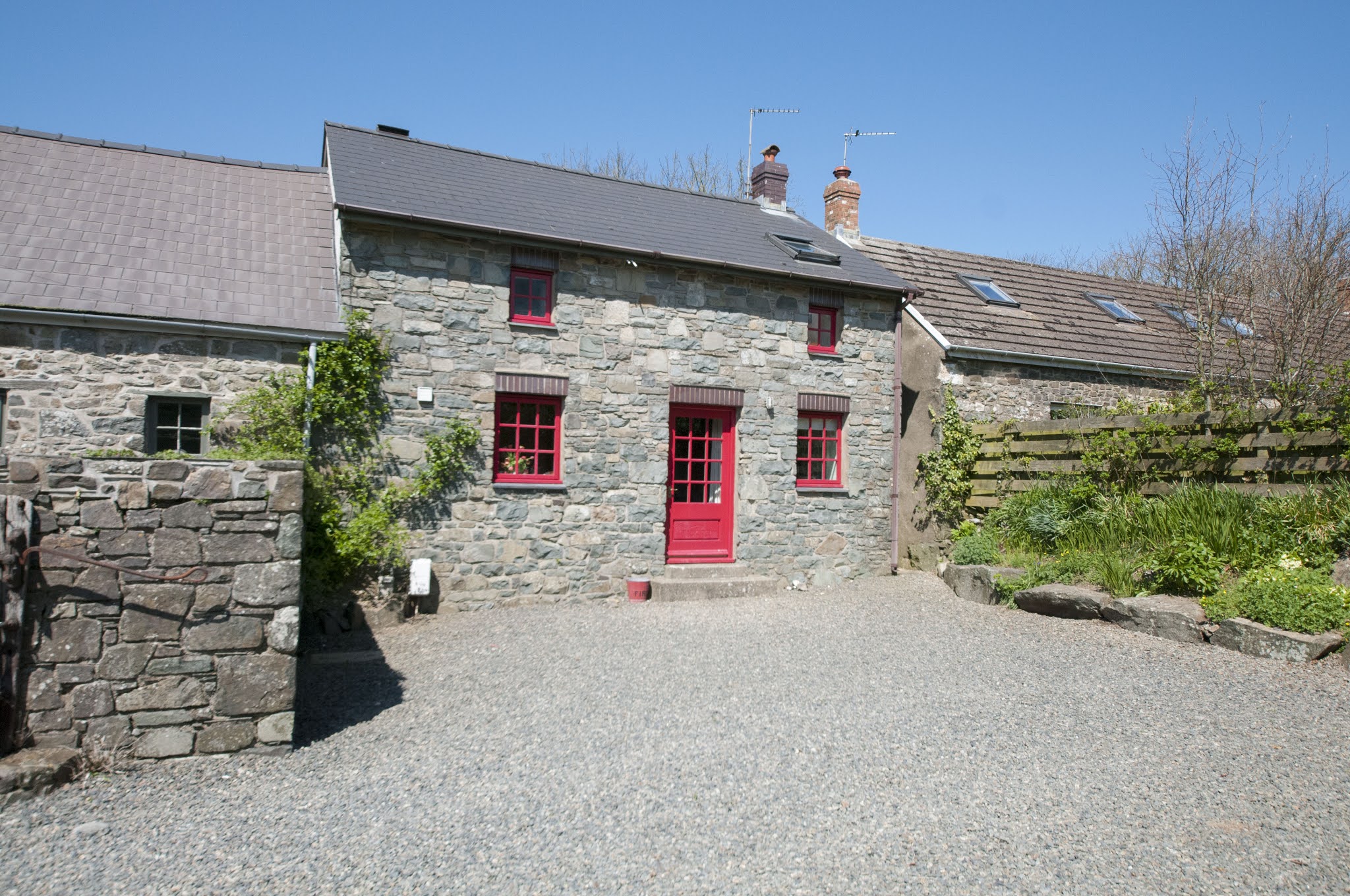 The Holiday Cottages The Nogg Cottages, Llandeloy, Solva