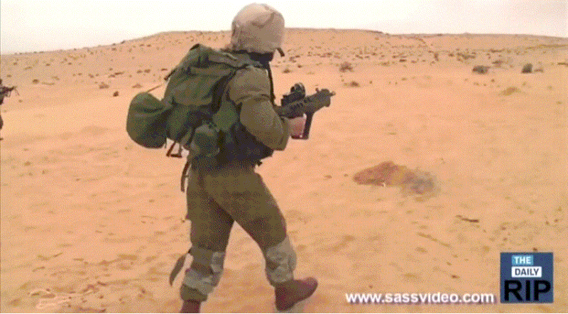 이스라엘 여군 훈련 - 짤티비