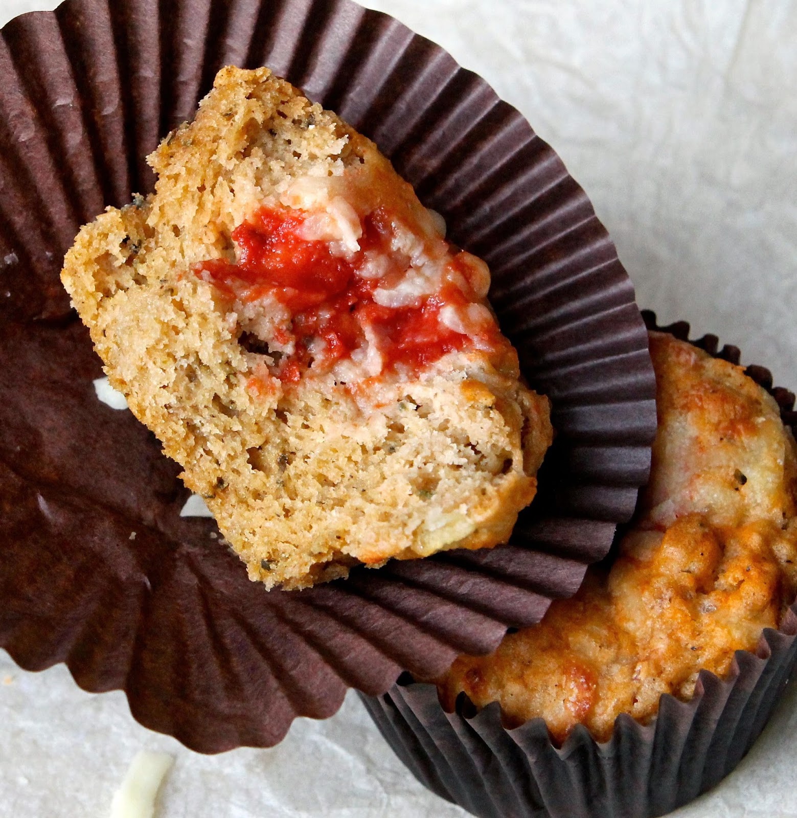 Gluten Free Alchemist Muffin Pizzas (or Pizza Muffins) gluten free