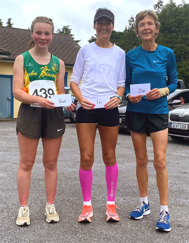 This 4 mile road race was organsied by Star of the Laune AC in Co. Kerry and attracted a small