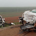Acidente entre Palio e Hilux mata motorista em rodovia