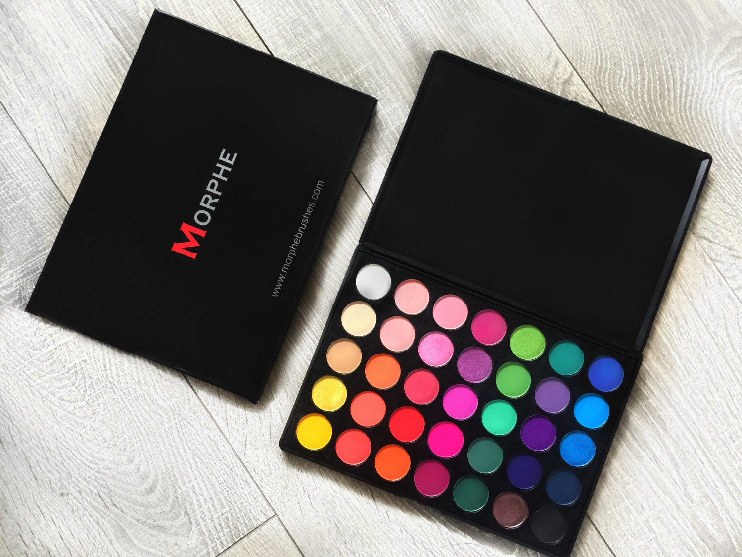 Morphe 35B Glam Palette Terri Talks