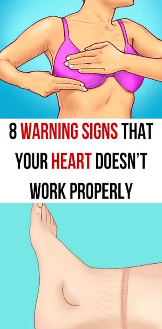 Eight Warning Signs That Your Heart Is Not Working Well wellness magazine