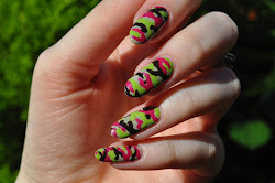 nail camo camouflage girly bulbous looks why know don