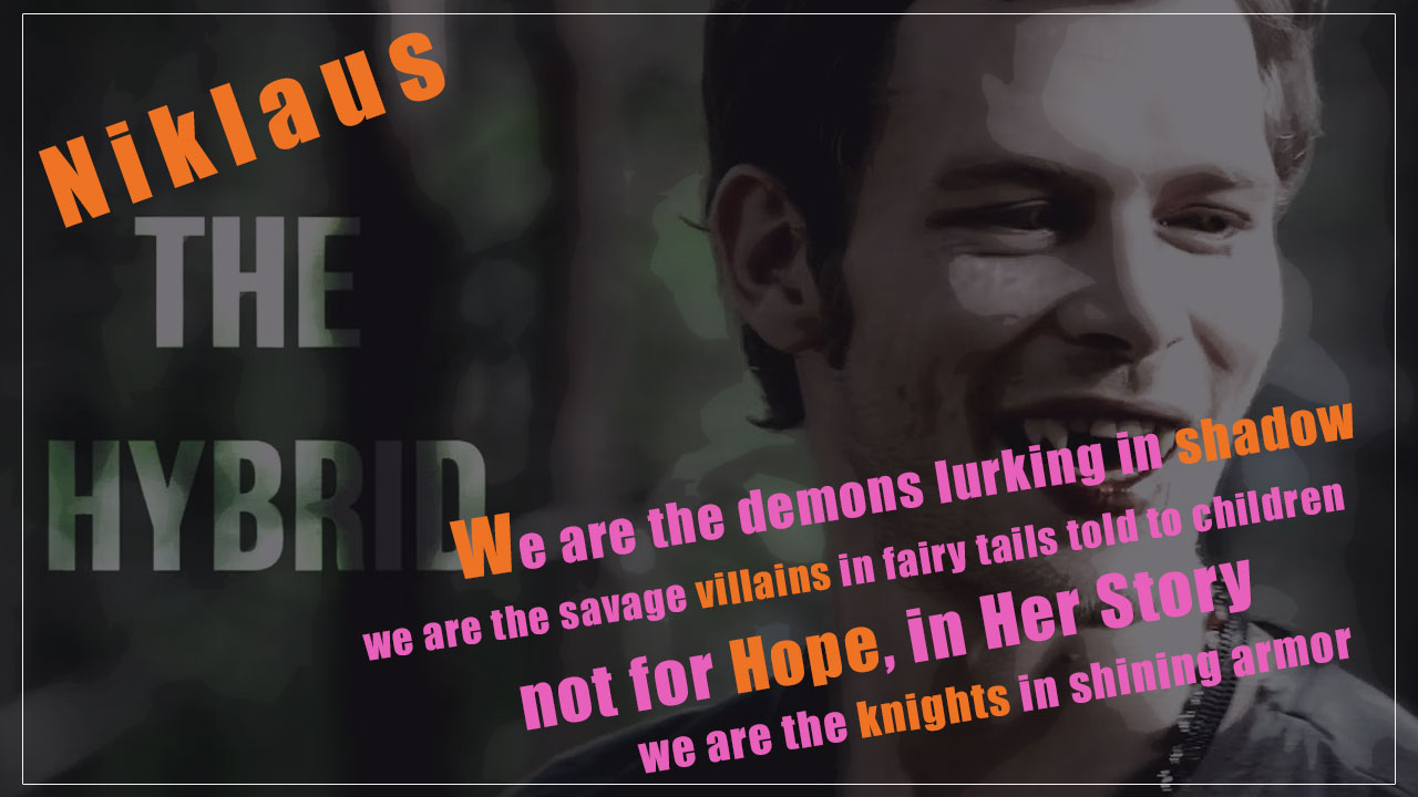 Klaus Mikaelson 8 Amazing Quotes That Prove His Charming - Top Nation:  Movies, Seris, Quizzes, Reviews