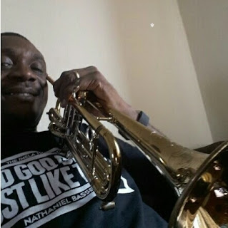 Nathaniel Bassey and his gifted trumpet
