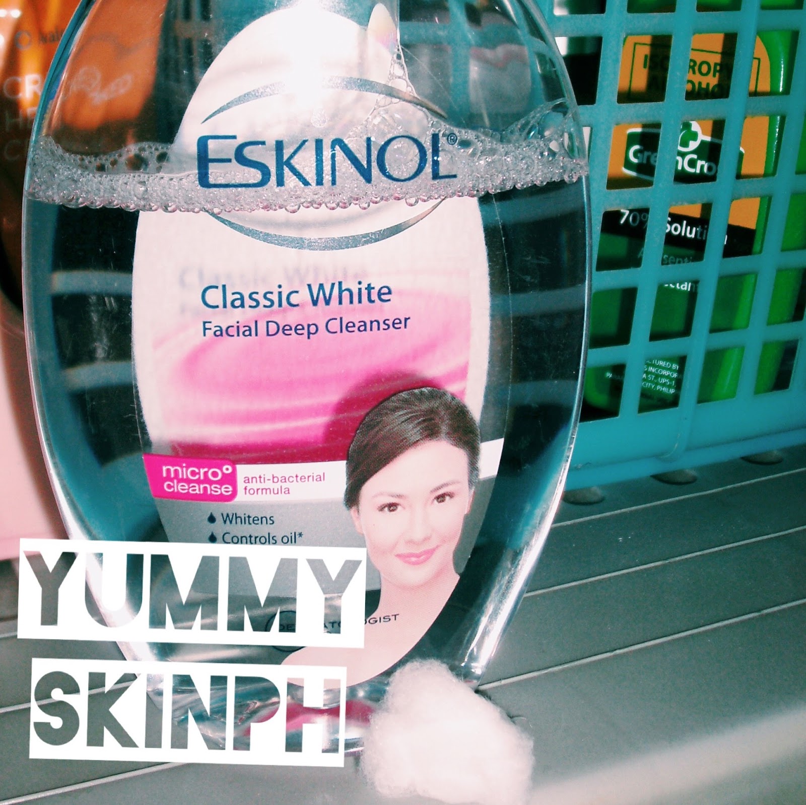 Eskinol Facial Cleanser Review Yummy Skin PH