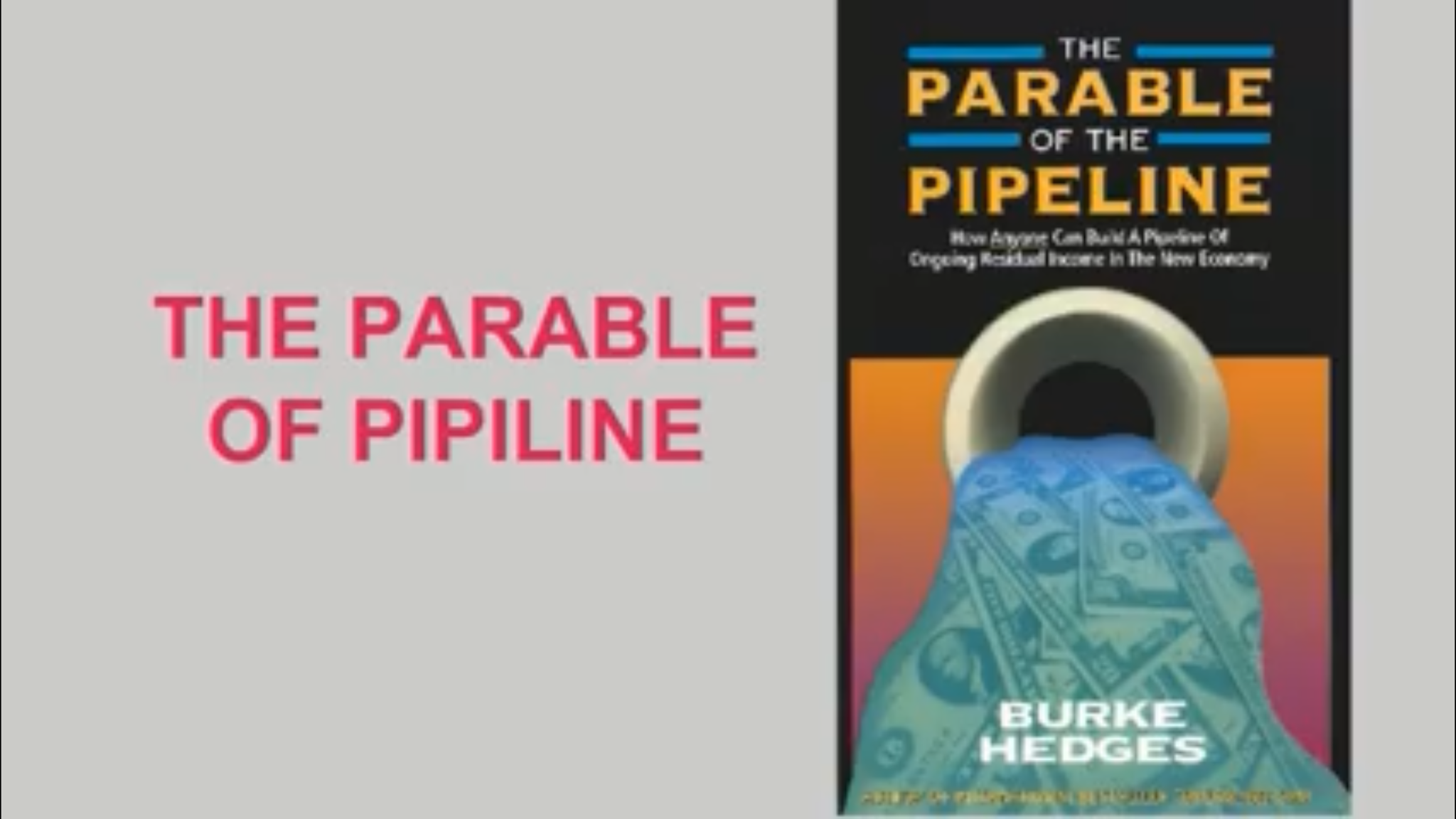 The Parable Of The Pipeline soakploaty