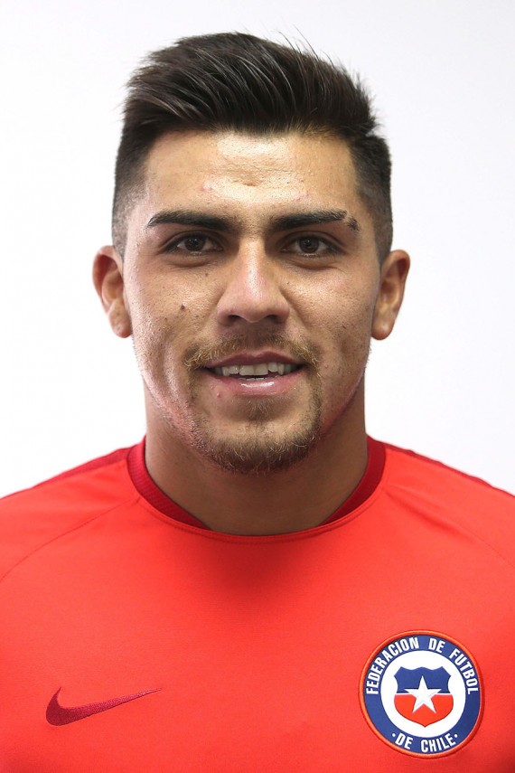 Partidos de la Roja César Pinares