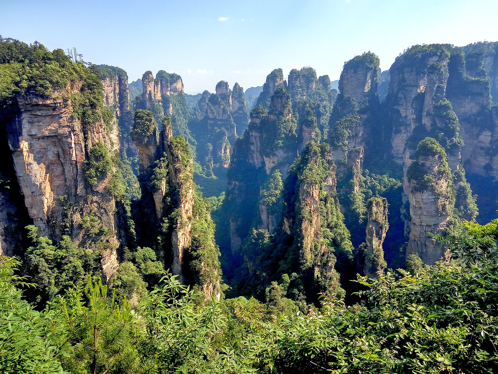 Zhangjiajie National Forest Park 3
