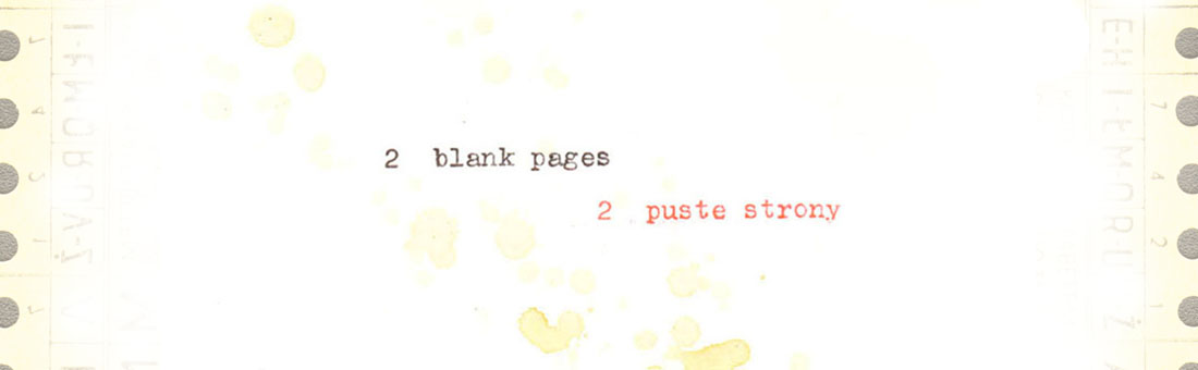 2 Blank Pages