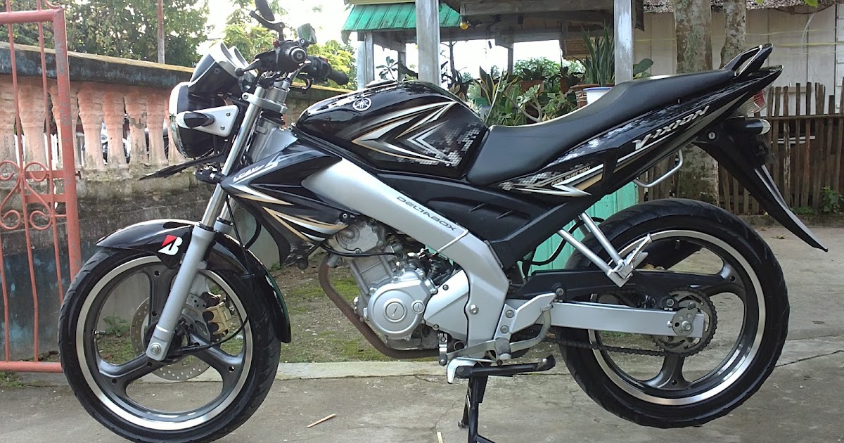 41+ Top Ide Cara Modifikasi Yamaha Vixion 2010