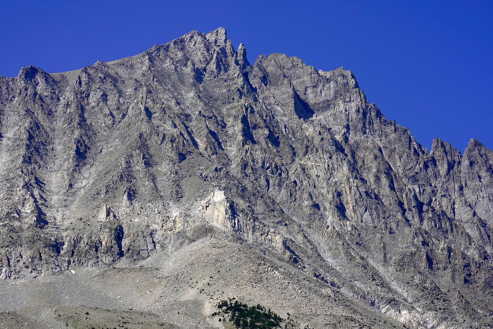 Mid Sierra Musings The Birch Lake Trail On And Off