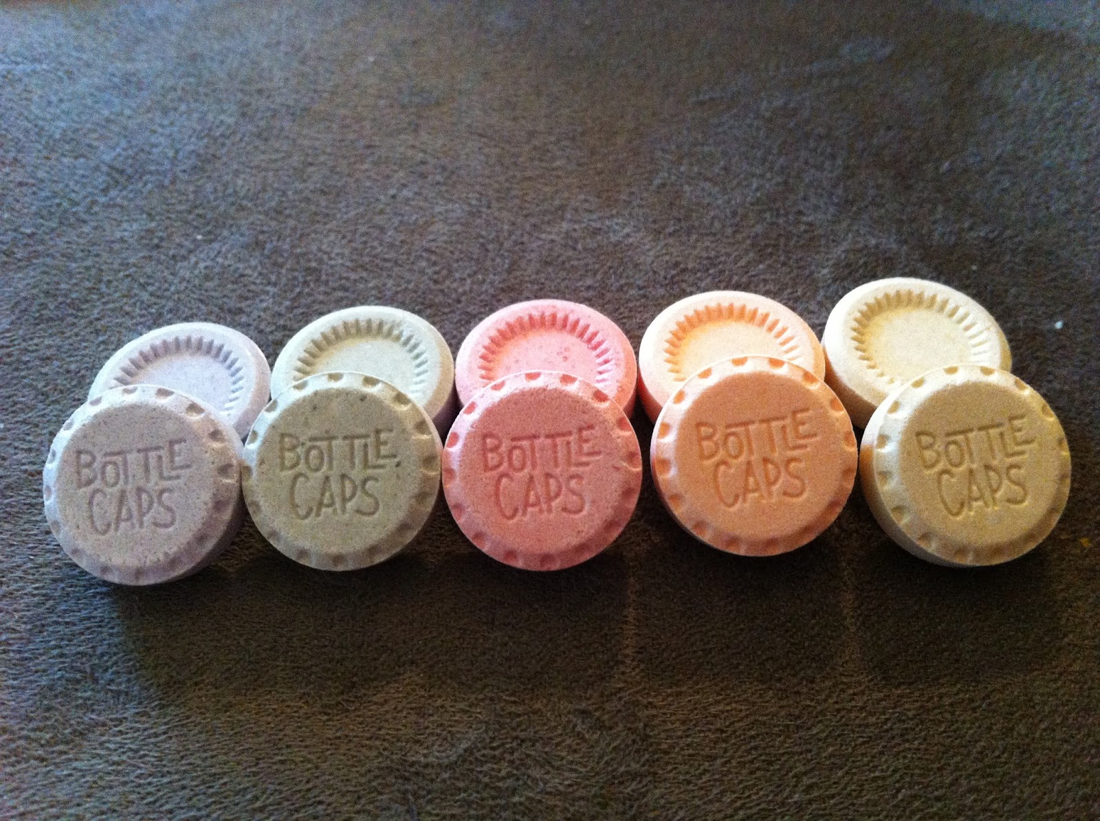 The Sweet Bean Faithful Favourite Wonka Bottle Caps