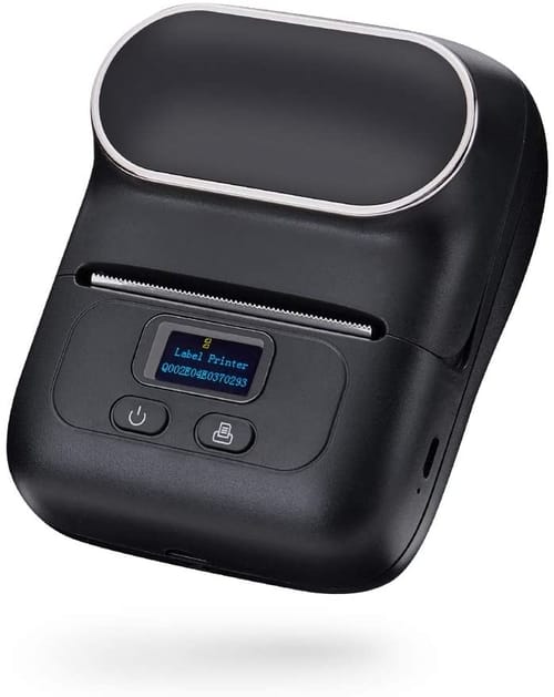 Review MUNBYN Portable Thermal Label Printer