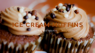 gelato muffin ricetta