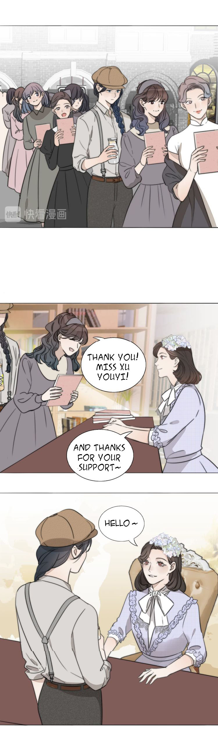 Couple of Mirrors Chapter 1 The Uninvited Guest at the Book Signing