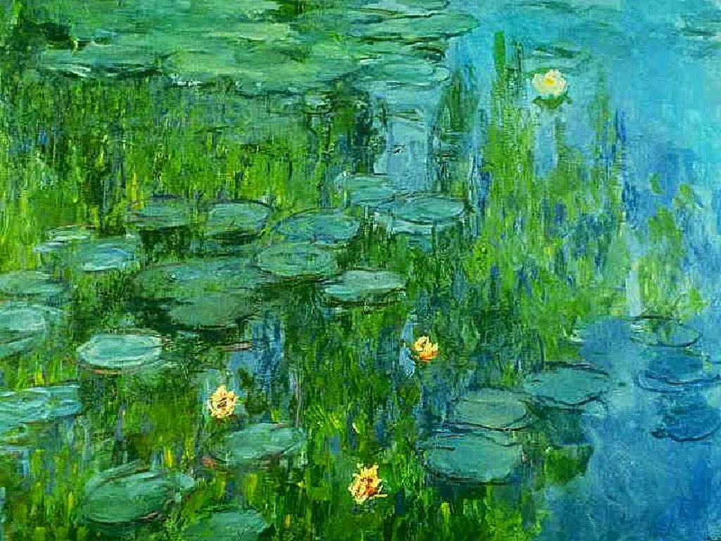 BRICREATIF: Harmonie verte - Le bassin aux Nymphéas
