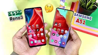 Oppo Reno 3 Vs Samsung Galaxy A51