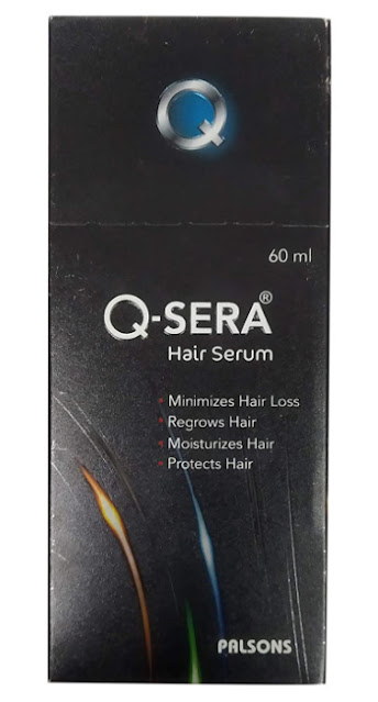 Sera Qsera Hair Serum