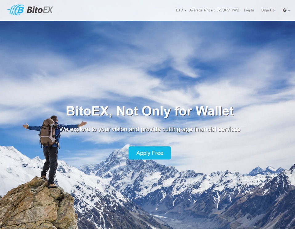 BitoEX payment method