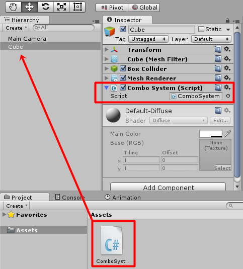 Unity Tutorial Indonesia : Combo System