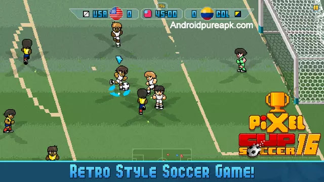 Pixel Cup Soccer 16 Apk download Full 2016