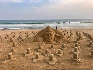odisha tourism sand art festival