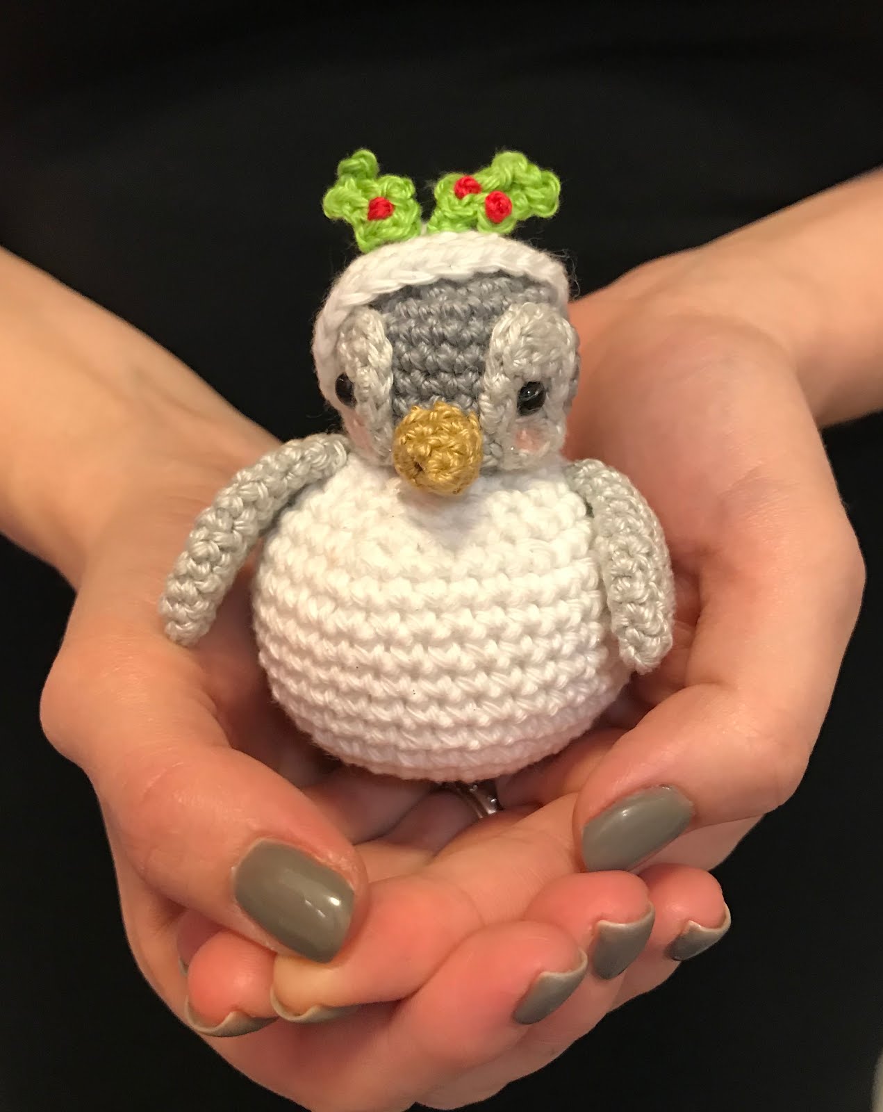 Snowball Penguin Pattern