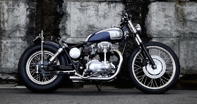 Kawasaki W650 By Kid Custom Factory