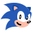 icone Sonic the hedgehog games