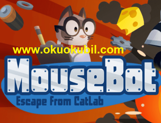 MouseBot v1 2 3 Labirent Kaçışı   Peynir Toplama Enerji Hileli Mod Apk İndir 2020 OkuOkuBil