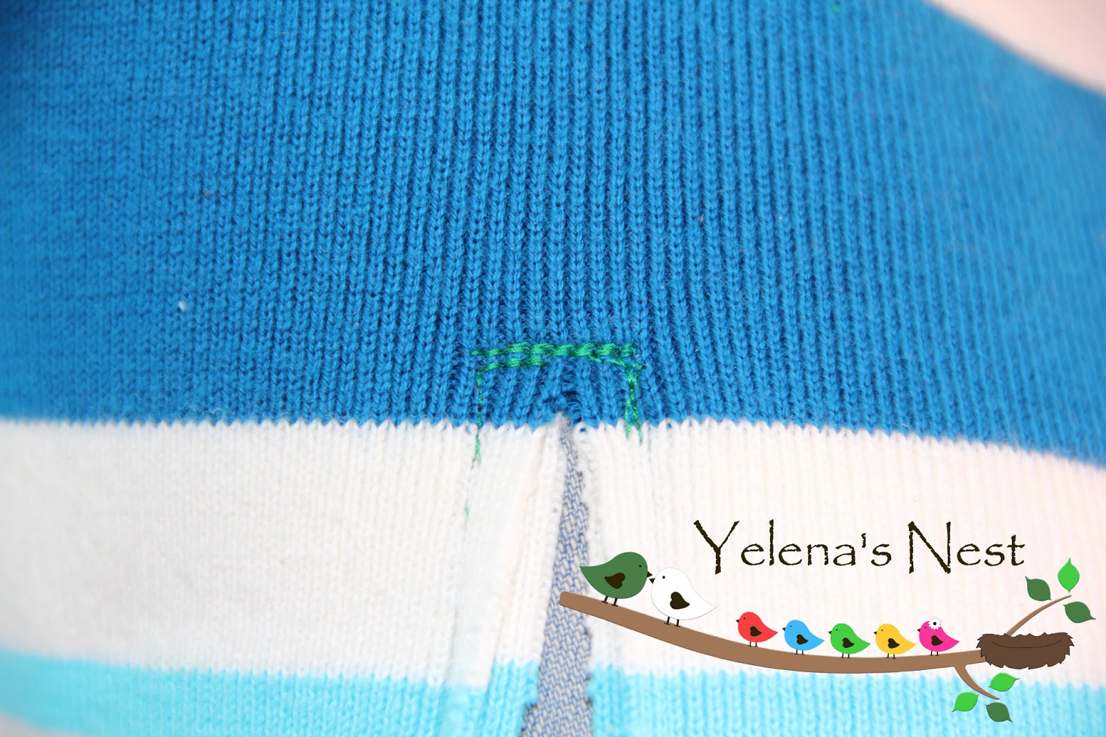Yelena's Nest: Upcycle | Sweater to Newborn Pants