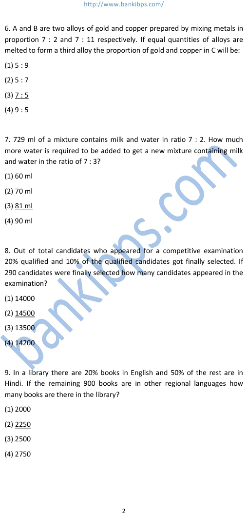 Customer Care Aptitude Test Questions