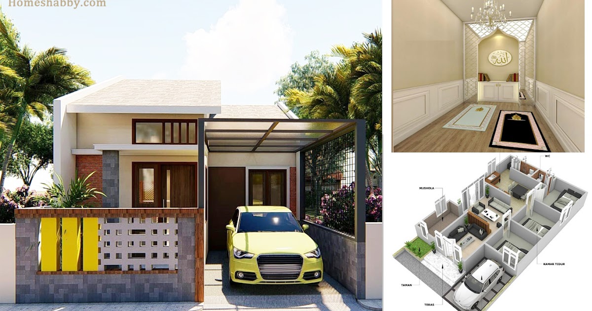  Desain  dan  Denah Rumah  Minimalis  Konsep Sederhana  dengan 